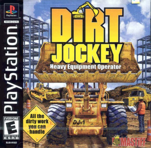 Dirt Jockey - Heavy Equipment Operator (USA) Cover